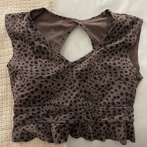 Tavi Flutter Bra in Dust Lynx